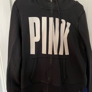 Large VS PINK ZIPUP